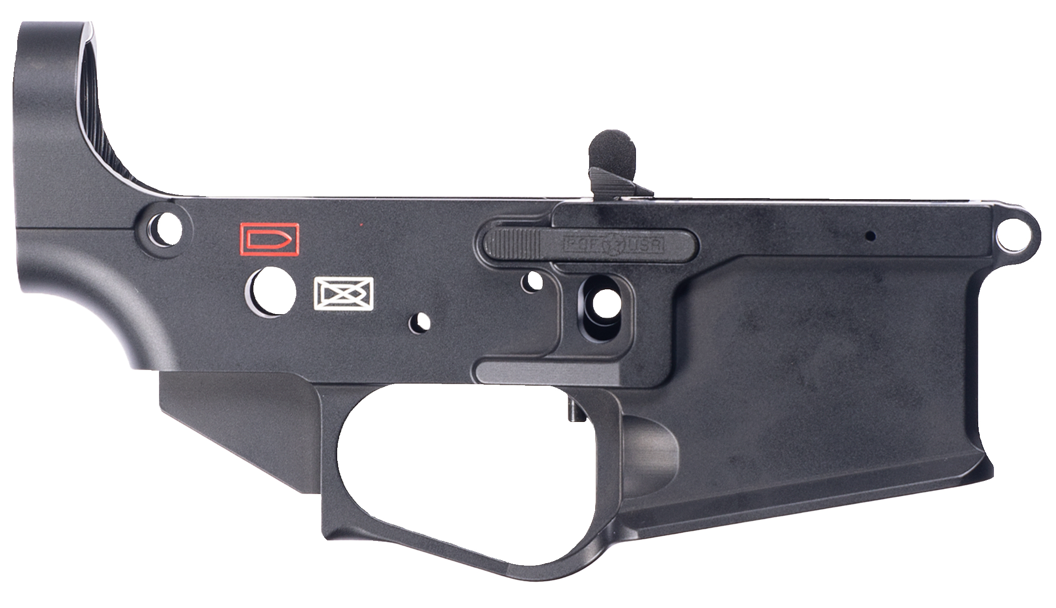 POF LOWER STRIPPED 415 GEN4 AMBI BLK - Rifles & Lower Receivers